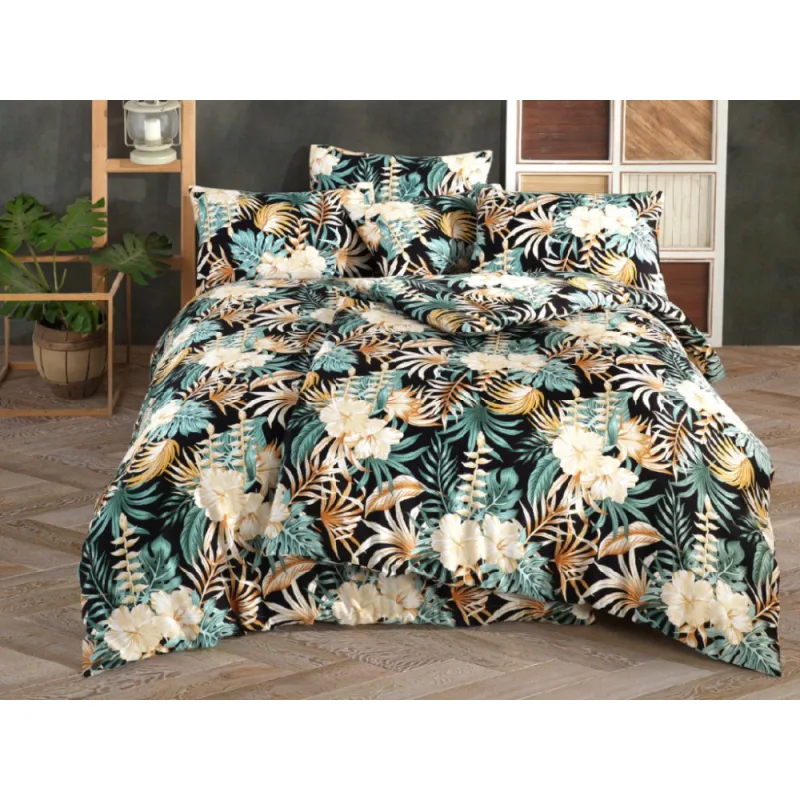 Brotex Obliečky Satén Walter Gold 220x240/2x70x90 cm