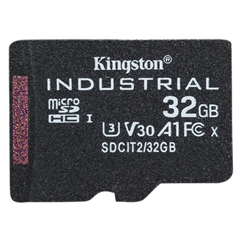 Kingston Industrial/ micro SDHC/ 32GB/ UHS-I U3 / Class 10 SDCIT2/32GBSP