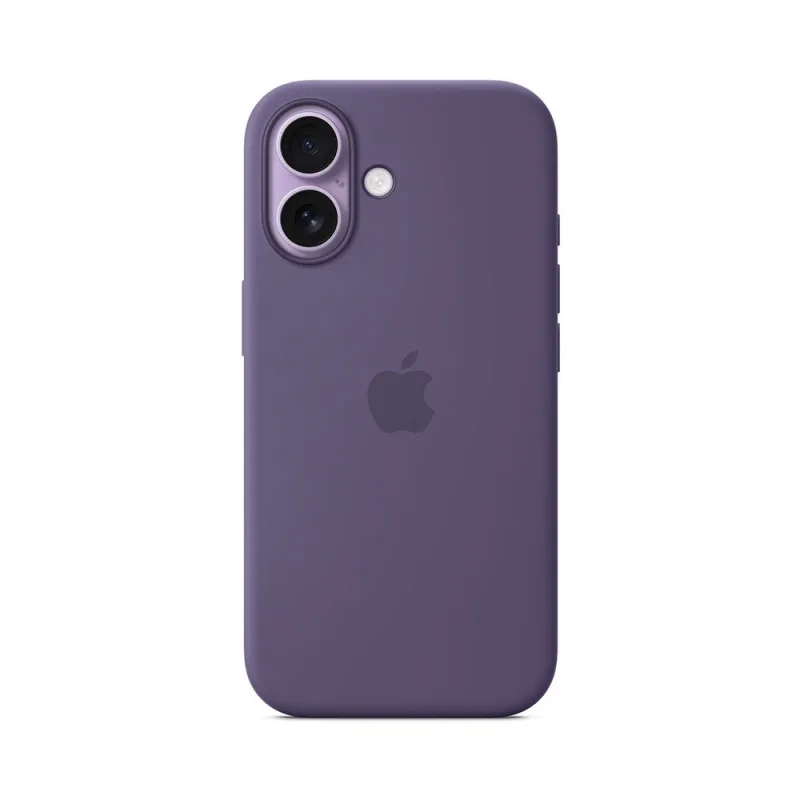 iPhone 17 Silicone Case with MagSafe - Purple Fog MGF04ZM/A