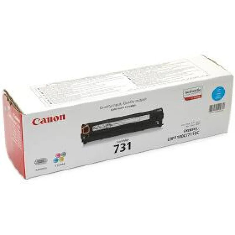 Canon CRG 731 C, azúrový 6271B002