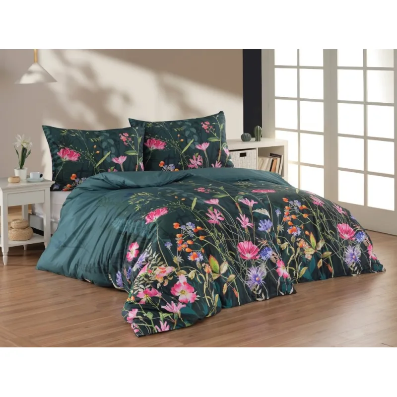 Matejovský Posteľné obliečky Margot Digitál 220x240/2x70x90 cm