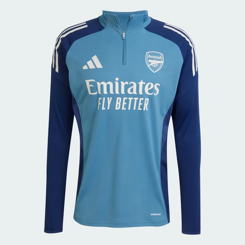 Adidas Arsenal tréningová mikina pánska 2025-2026