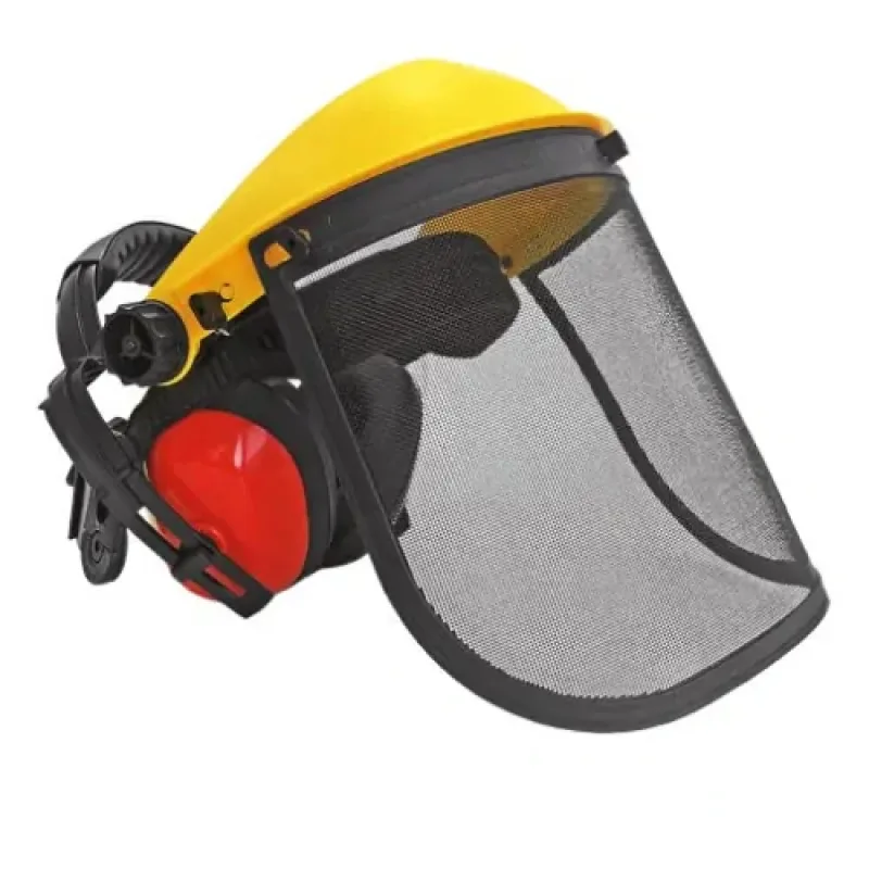 Reis OT-FORTPRO-ME YCB tvárový štít s klapkami na uši