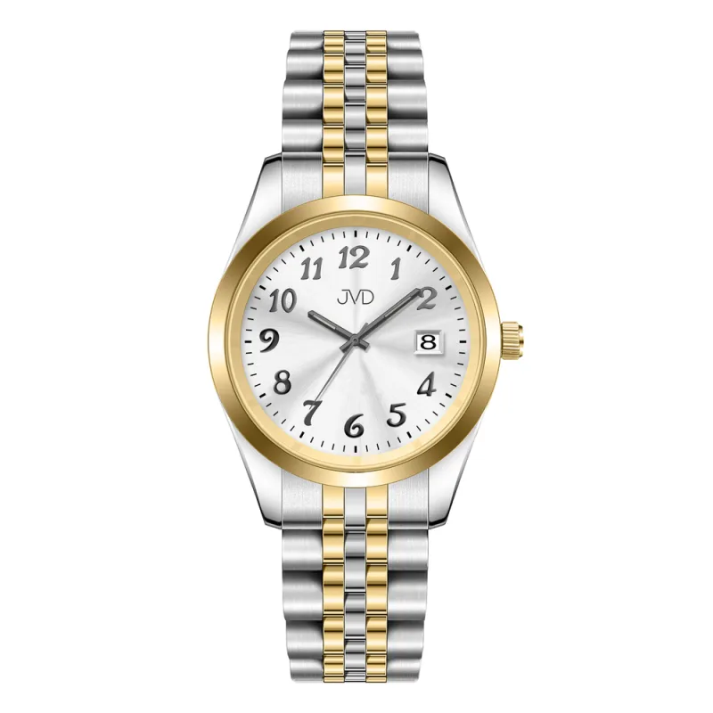JVD Dámské rose gold módní designové náramkové hodinky JVD JZ216.4