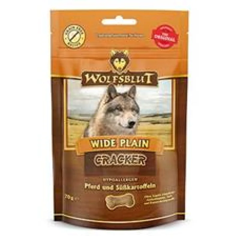 Wolfsblut Dog Cracker Wide Plain 70g