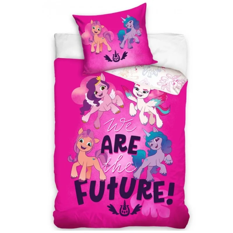 Detské obliečky My Little Pony Magické priateľstvo 140x200/70x90 cm