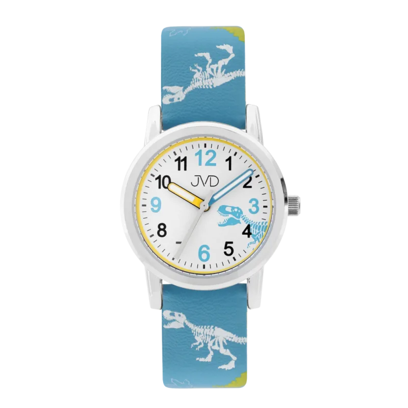 JVD Dětské modré náramkové hodinky JVD J7213.1