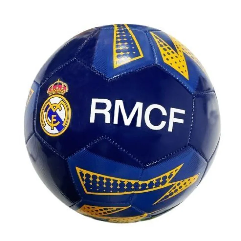 Real Madrid futbalová lopta modrá