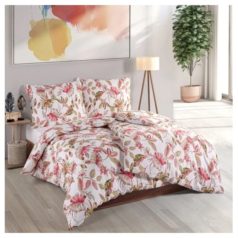 Bavlnené obliečky Piante 140x220/70x90 cm