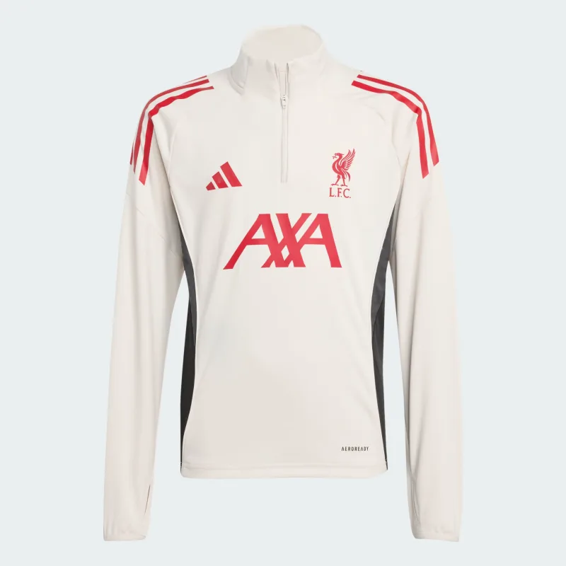 Adidas Liverpool FC tréningová mikina detská 2025-2026
