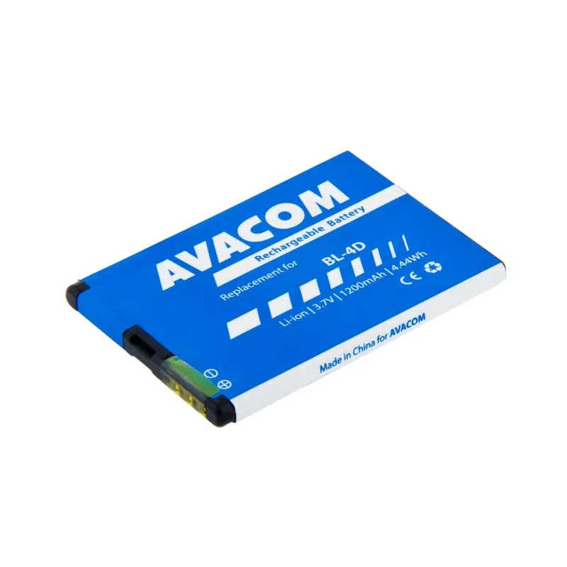 AVACOM batéria pre mobilné telefóny Nokia E7, N8 Li-Ion 3, 7V 1200mAh …