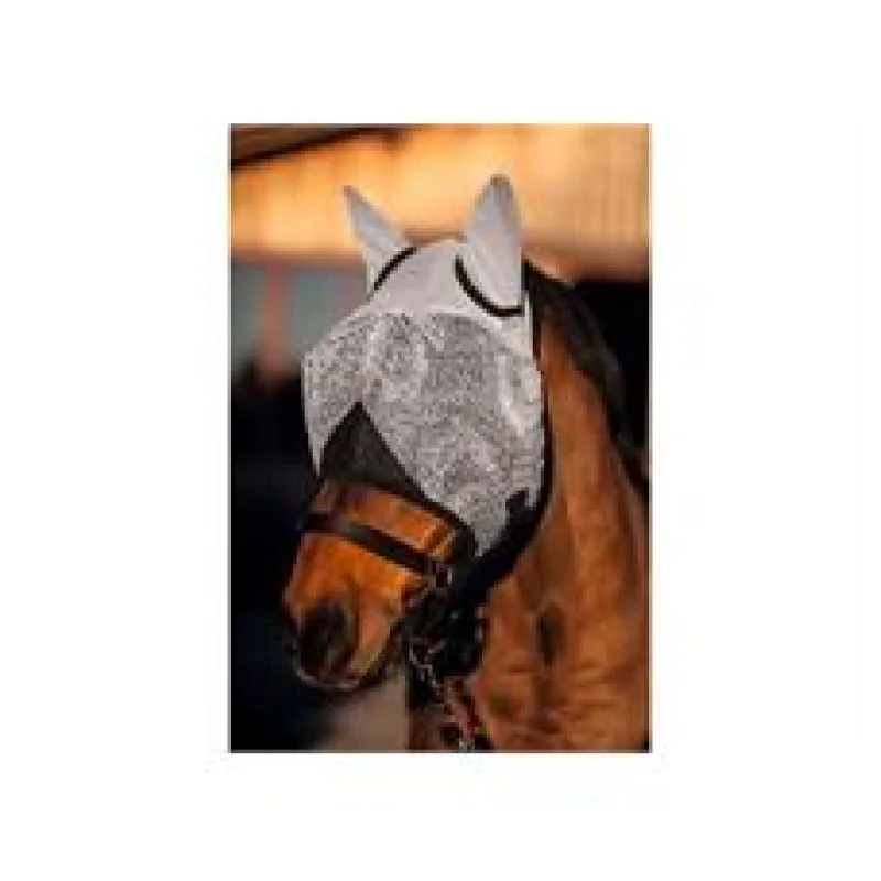 Maska proti hmyzu s ochranou uší pony