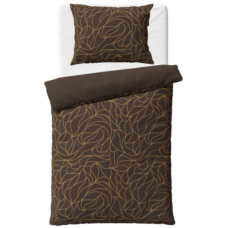 Bavlnené obliečky Dark Dream 140x200/70x90 cm