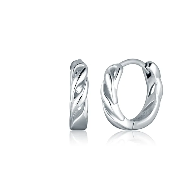 JVD Dámské stříbrné kruhové náušnice SVLE2774X860000