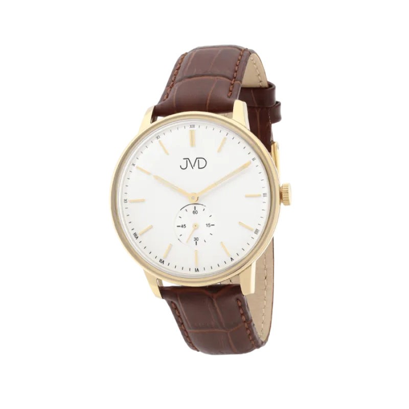 Pánské klasické módní hodinky JVD JG7002.2 - 5ATM