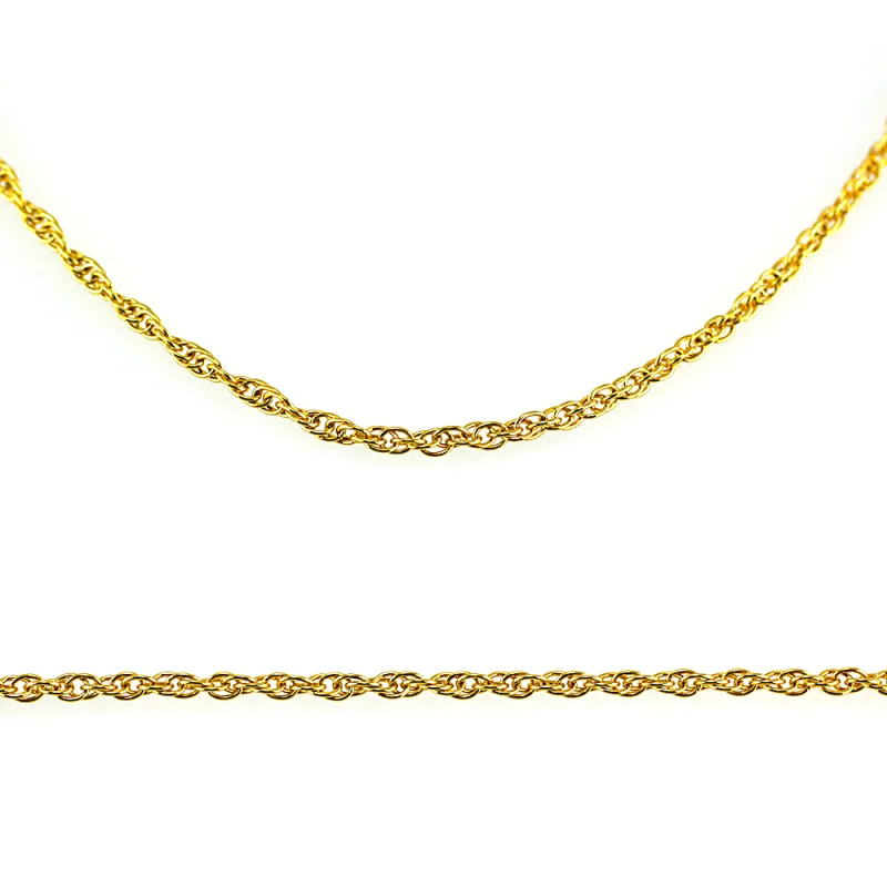 MPM Ocelový řetízek z chirurgické oceli Chain 7320 - Gold (42mm)