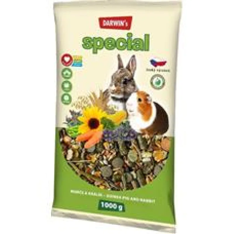 Darwins Speciál morče, králík 1 kg
