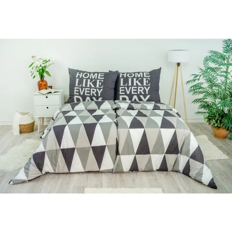 Stanex Luxusné obliečky Home 100% Bavlna 140x220/70x90 cm