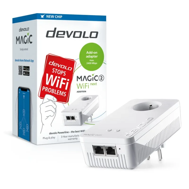 devolo Magic 2 WiFi next rozširujúci modul 2400 Mbps 8611