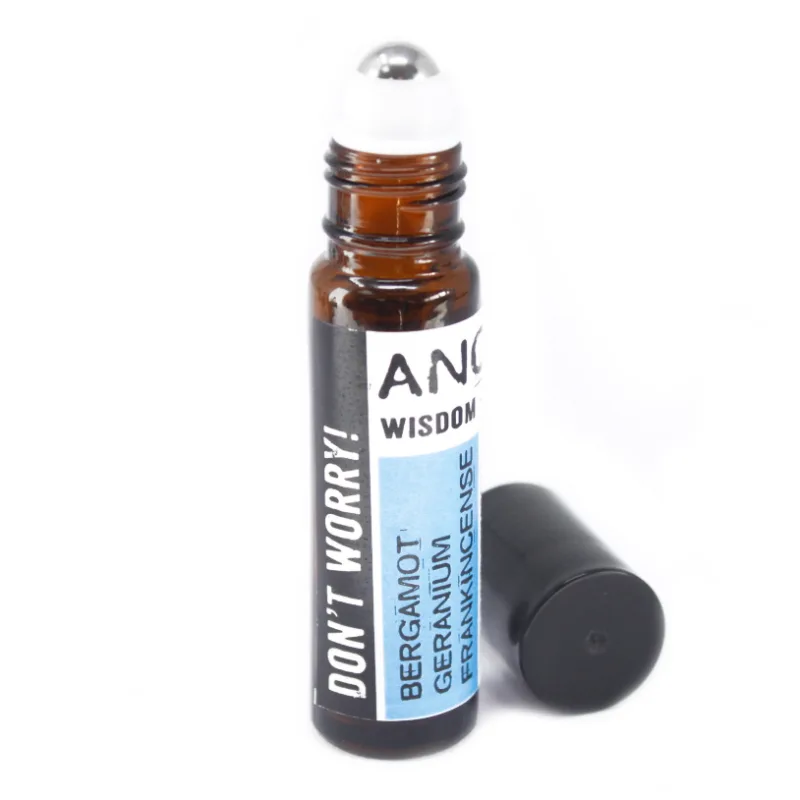 10ml Roll On Zmes Esenciálnych Olejov - Zahoď Starosti!