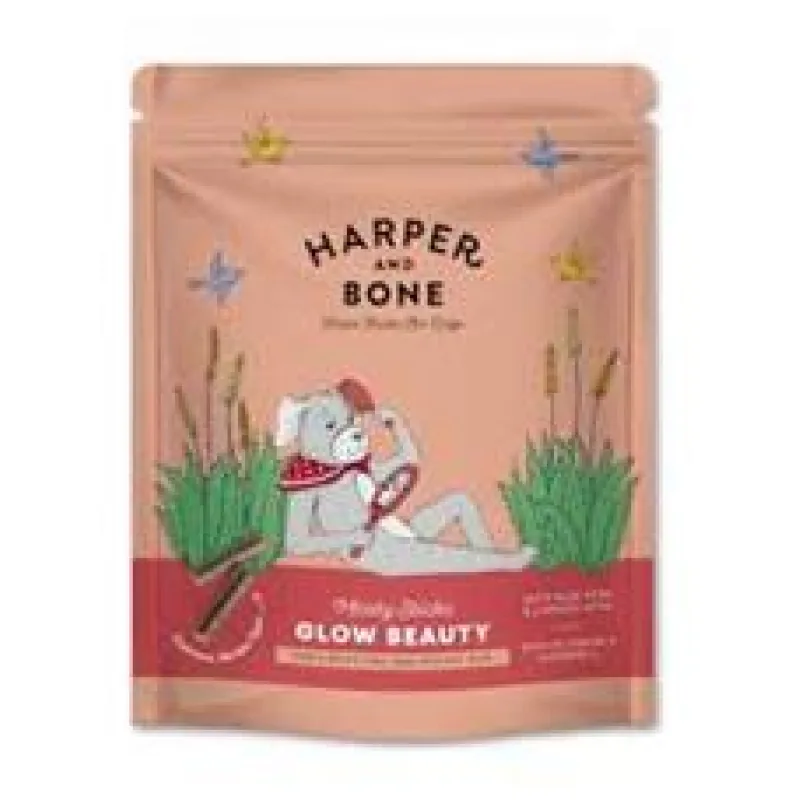 Harper and Bone Dog masové tyčinky pro krásnou srst 75g