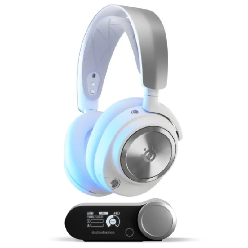 Steelseries Arctis Nova Pro Wireless P for Playstation, white 61526
