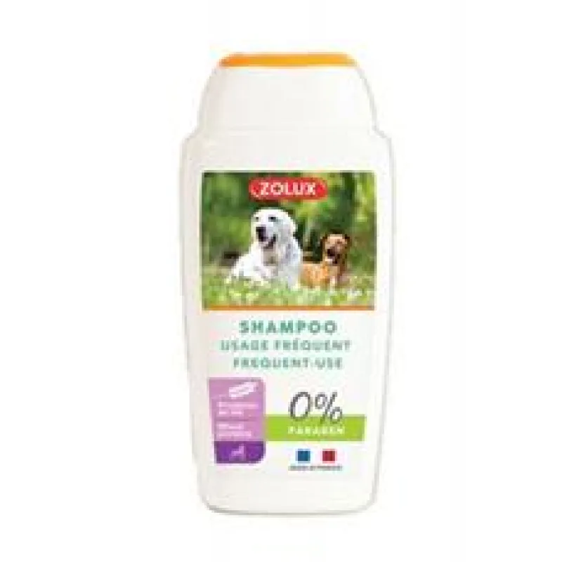 Šampon pro časté použití pro psyl Zolux new 250 ml