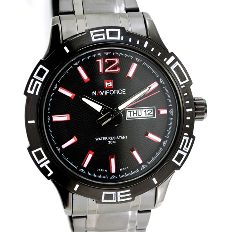 MPM Pánské sportovní hodinky s ukazatelem dne a datem W01X.10787.G