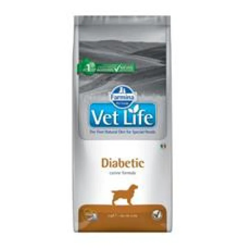 Vet Life Natural DOG Diabetic 12kg