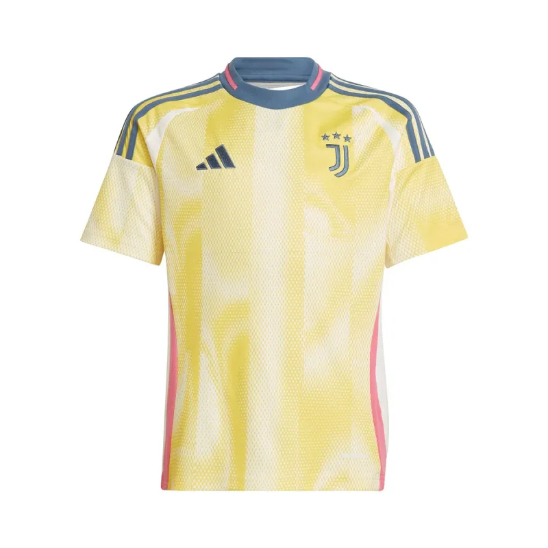 Adidas Juventus FC dres detský (2024-2025) vonkajší + vlastné meno a číslo
