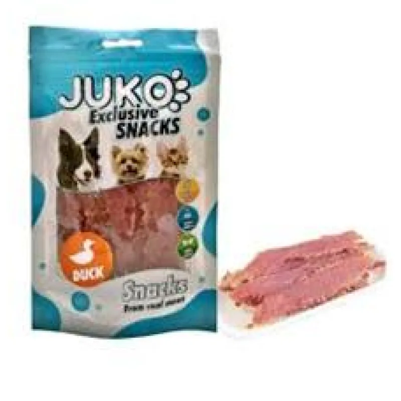 Dry Duck jerky JUKO Snacks 70g