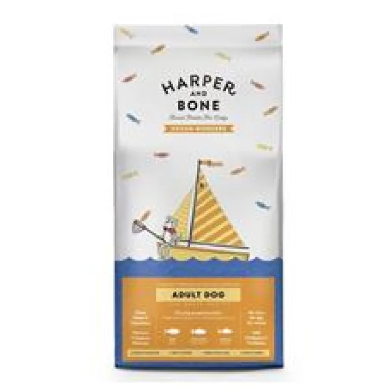 Harper and Bone Dog Adult Large & Medium divy oceánu 12 kg