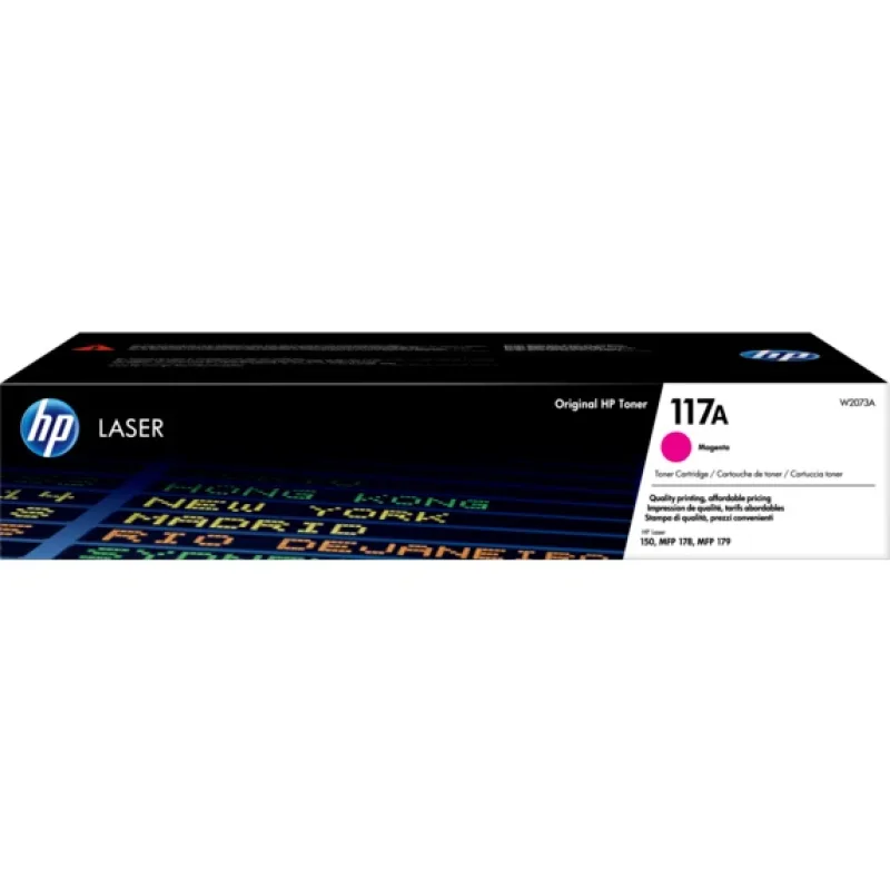 HP 117A Purpurový Laser Toner, W2073A W2073A