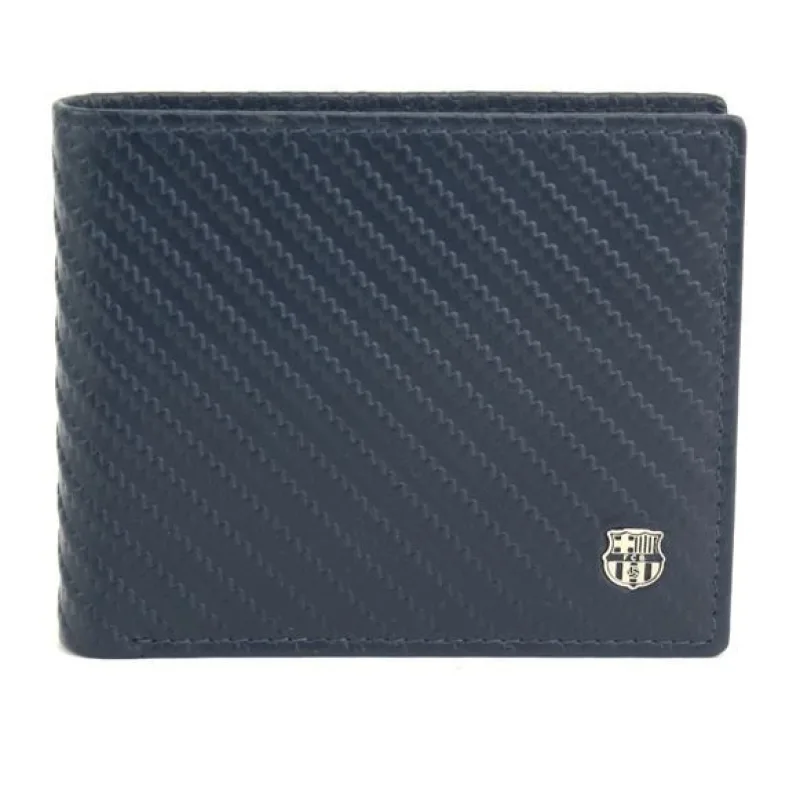 FC Barcelona peňaženka kožená modrá