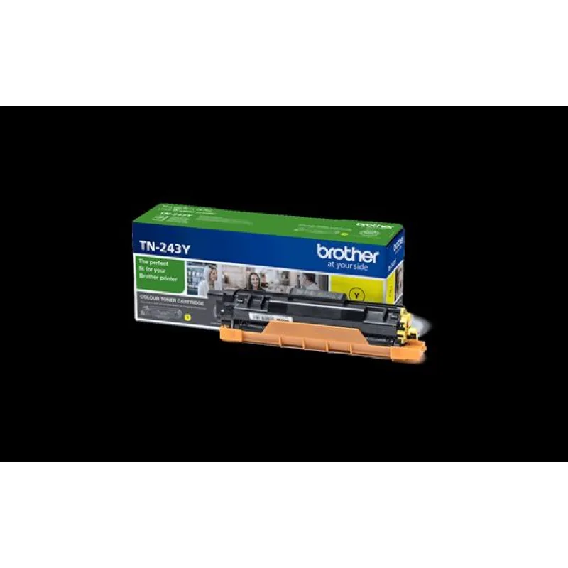 Brother TN-243Y, toner žltá, 1000 str. TN243Y