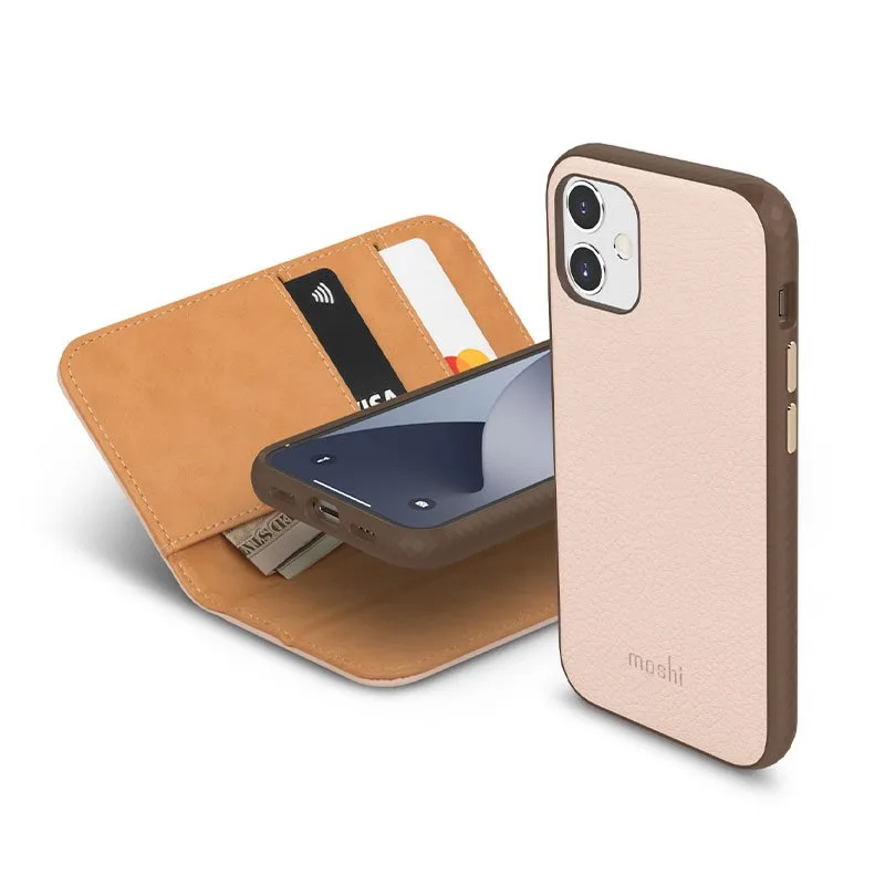 Moshi puzdro Overture with Detachable Magnetic Wallet pre iPhone 12 mini …