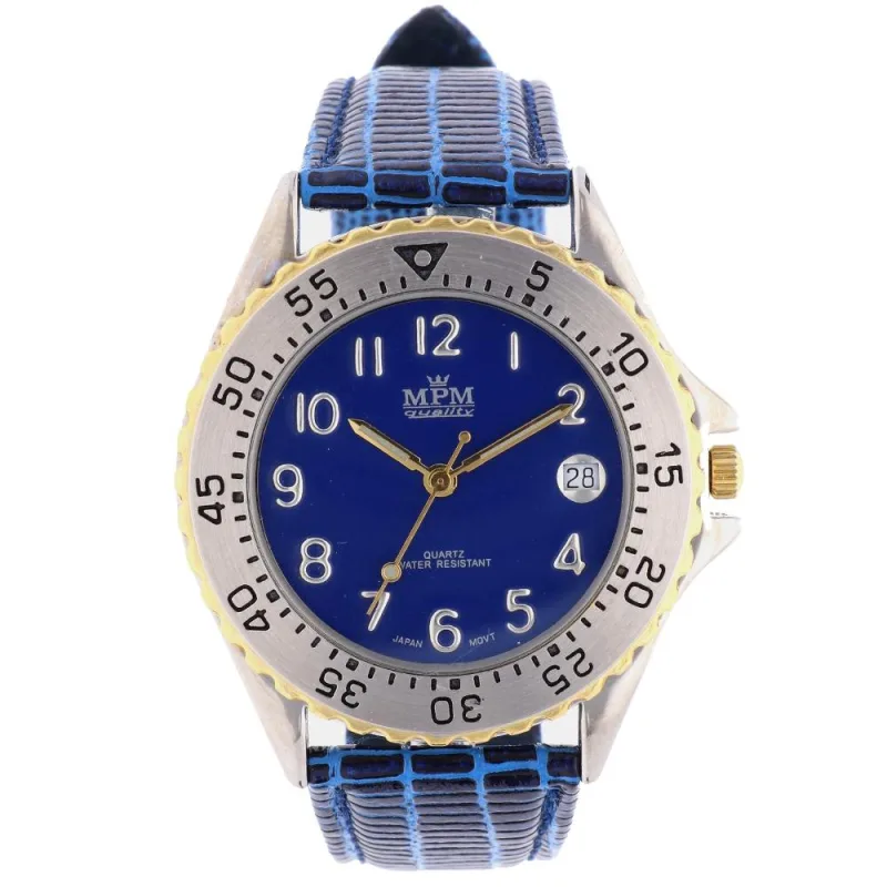 MPM Pánské náramkové hodinky MPM W01M.11250.A