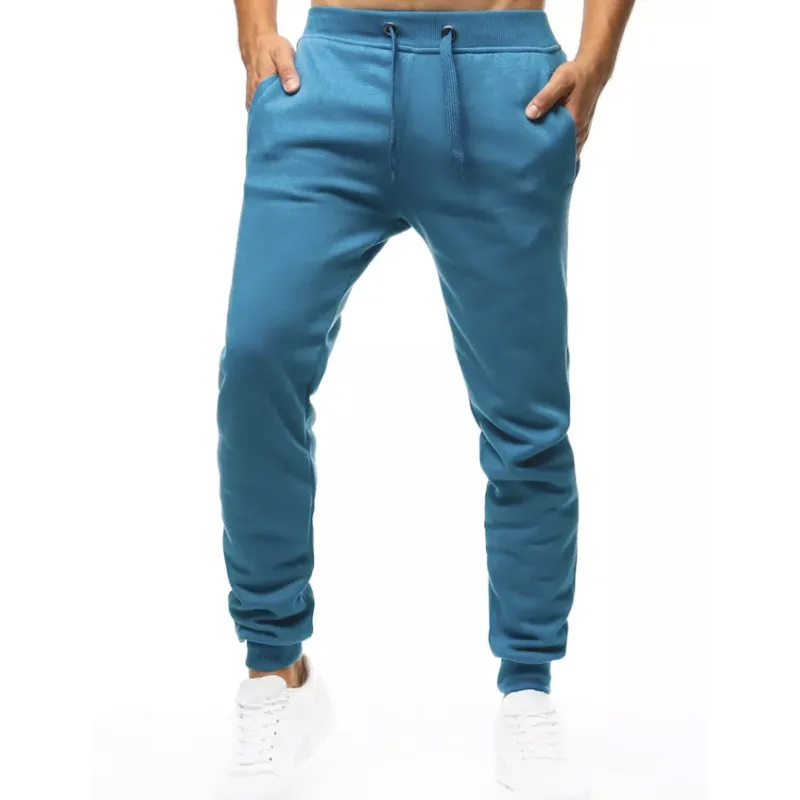 Pánske tepláky modré Dstreet UX3428 XL