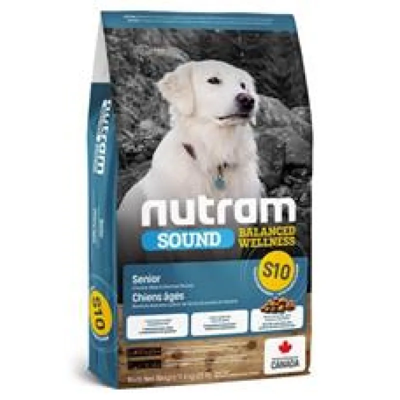 Nutram Sound Senior Dog 2 x 11,4 kg