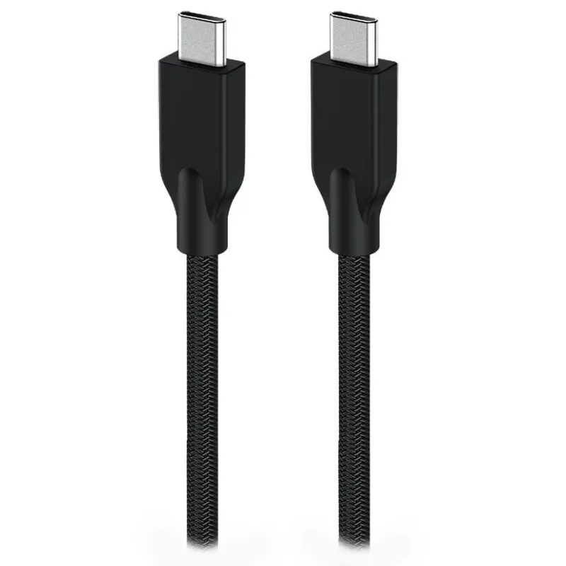 GENIUS nabíjecí kabel ACC-C2CC-3A, 150cm, USB-C na USB-C, 3A, PD60W, …
