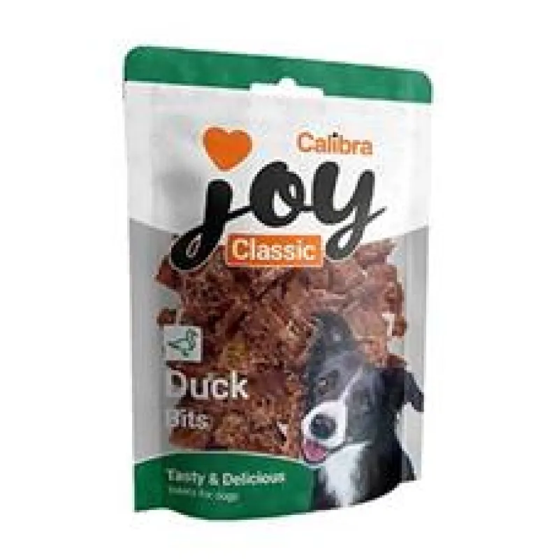Calibra Joy Dog Classic Duck Bits NEW 80g