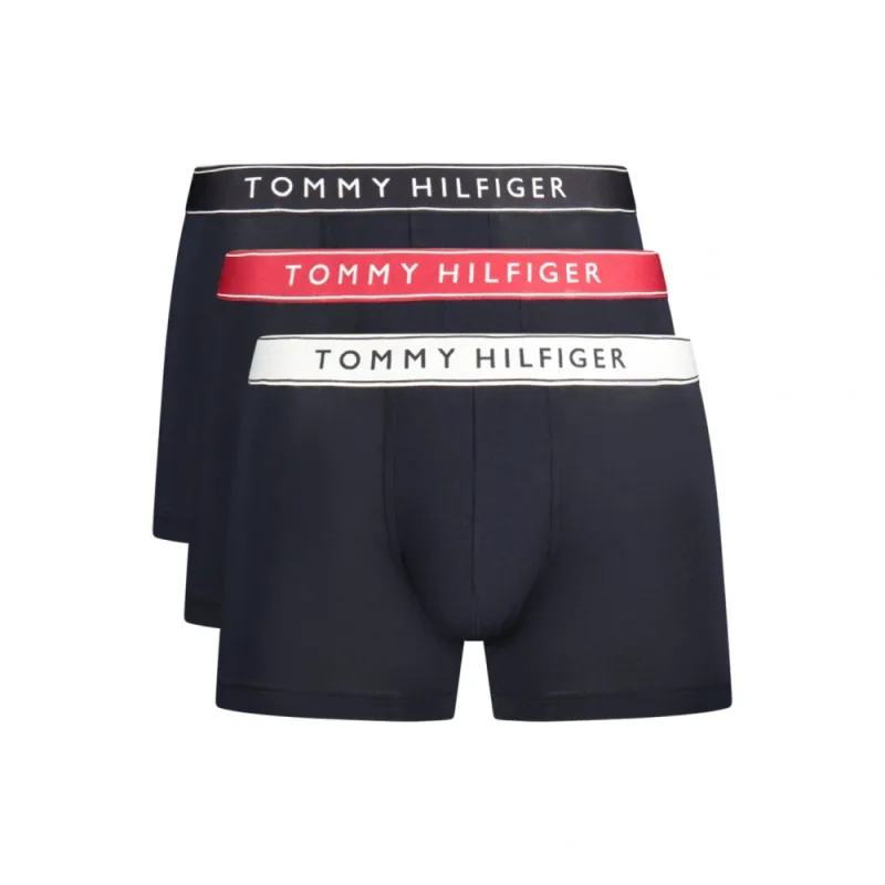Tommy Hilfiger UM0UM03457 BL0WF Boxer 3 PACK modré