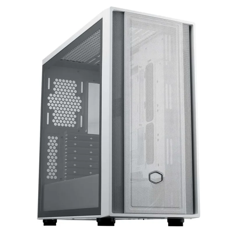 COOLER MASTER case MasterBox 600 Lite, ATX, Mid Tower, white MB600L-WGNN…
