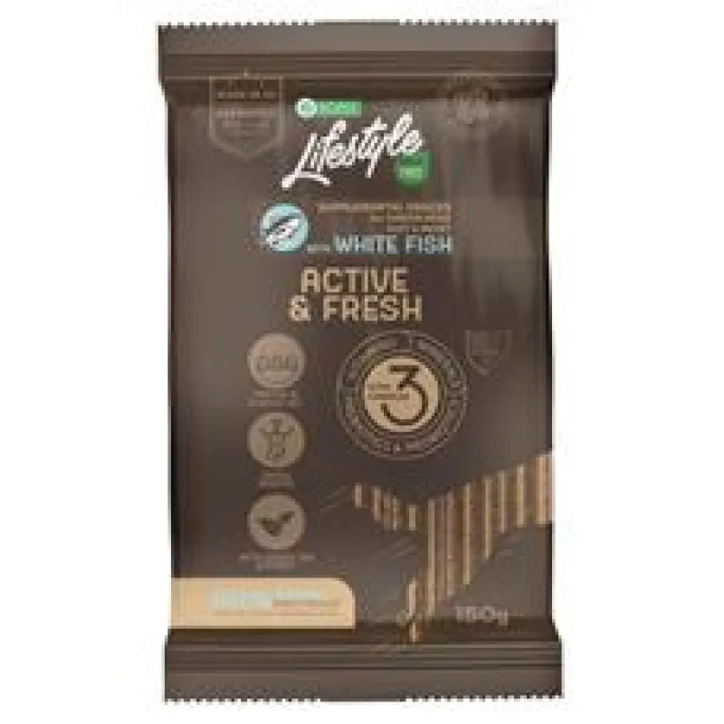 Nature’s Protection LS GF White fish Active & Fresh 150 g