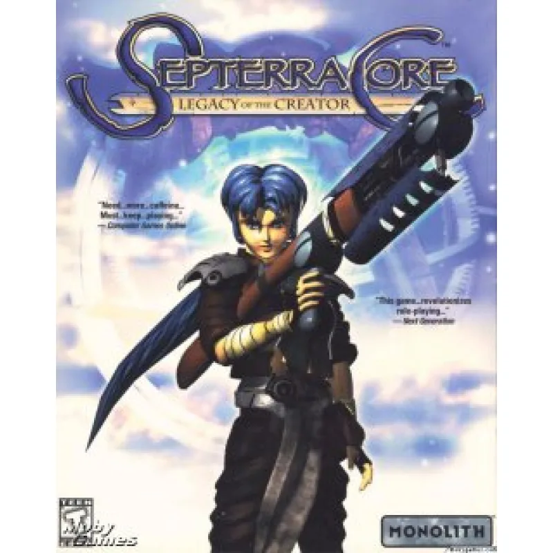 ESD Septerra Core ESD_6404