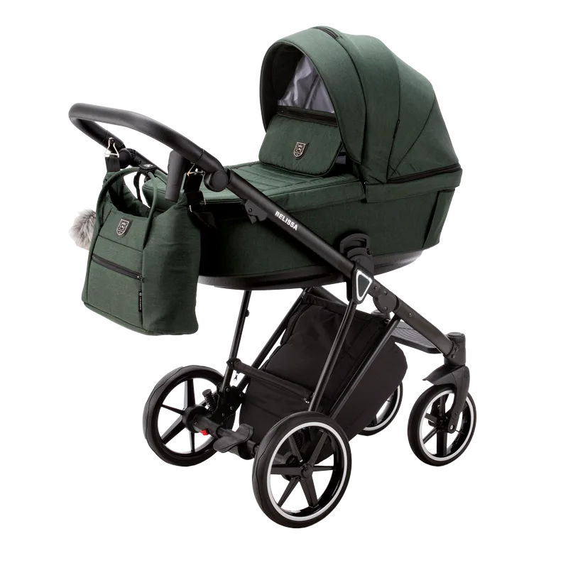 Adamex kočík 2v1 Belissa - PS-50