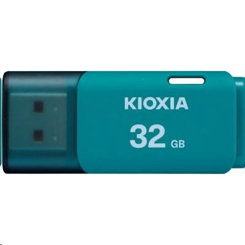 KIOXIA Hayabusa Flash disk 32GB U202, Aqua LU202L032GG4