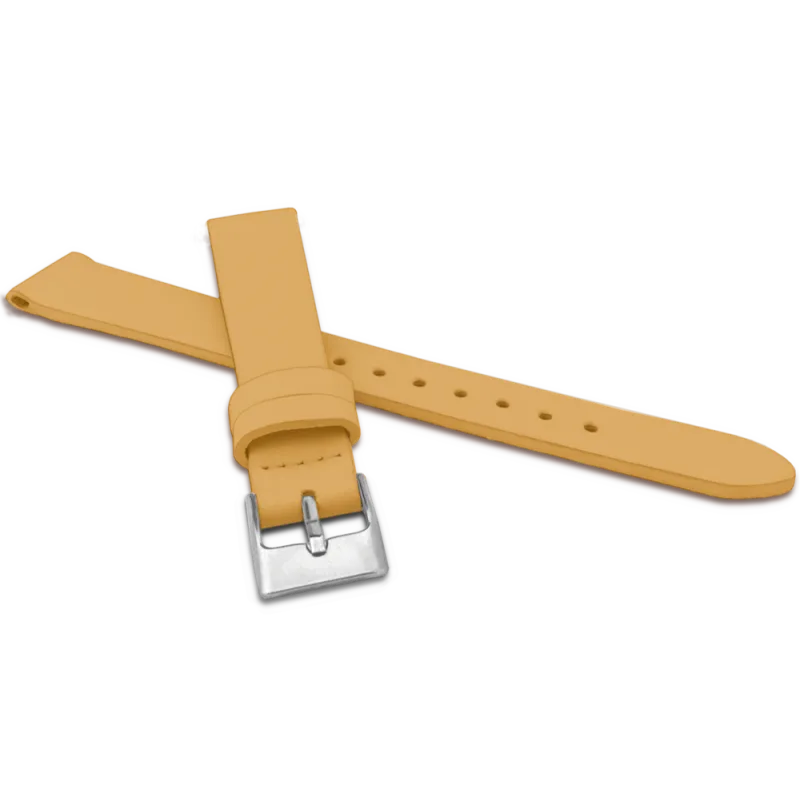 MINET Žlutý řemínek z luxusní kůže Top Grain - 12 MSSUO12 SKLAD