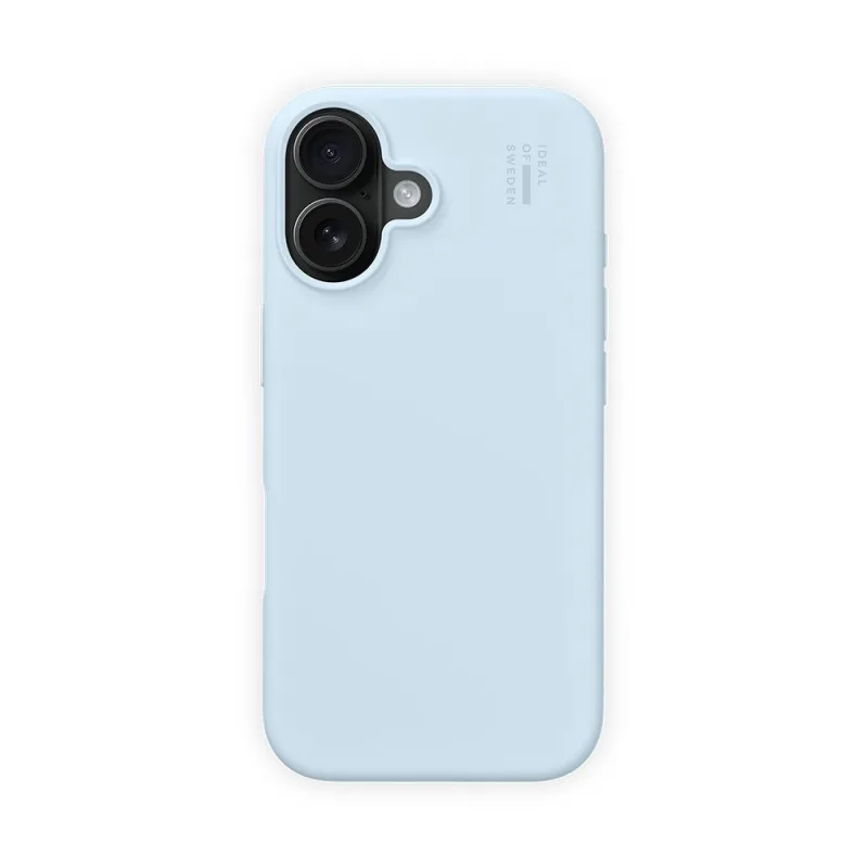 iDeal Silicone Case MagSafe iPhone 17 Light Blue IDSICMS-I2561-501