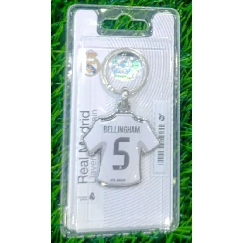 Real Madrid Jude Bellingham kľúčenka / prívesok na kľúče